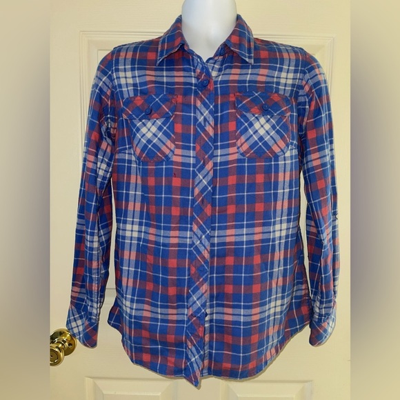 Duluth Trading Co button down flannel - Men’s Small - Picture 1 of 8